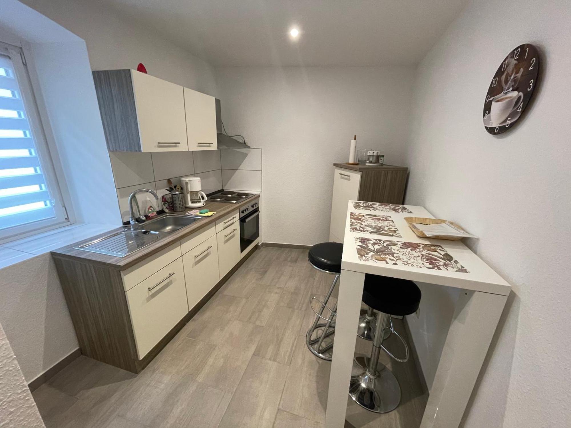 Gemuetliches Appartement Naehe Zentrum Mit Kueche Haßfurt المظهر الخارجي الصورة